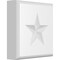 Ekena Millwork Standard Sedgwick Star Rosette With Rounded Edge, 4"W x 4"H x 1"P ROSP040X040X100SDG08 - alternate 1